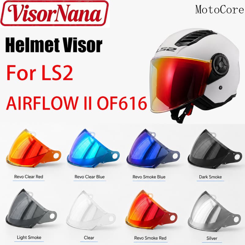 Viseira Para LS2 AIRFLOW II OF616 WLTM