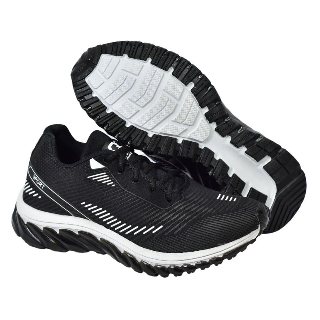 Tenis Feminino e Masculino Academia Caminhada Corrida e Treino sola em Gel Original