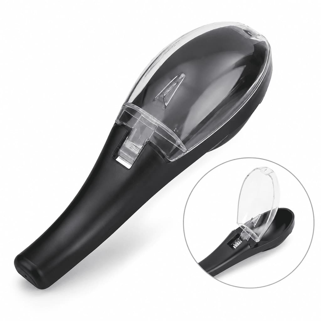 Raspador Gourmet Premium de Escamas de Peixe com Coletor