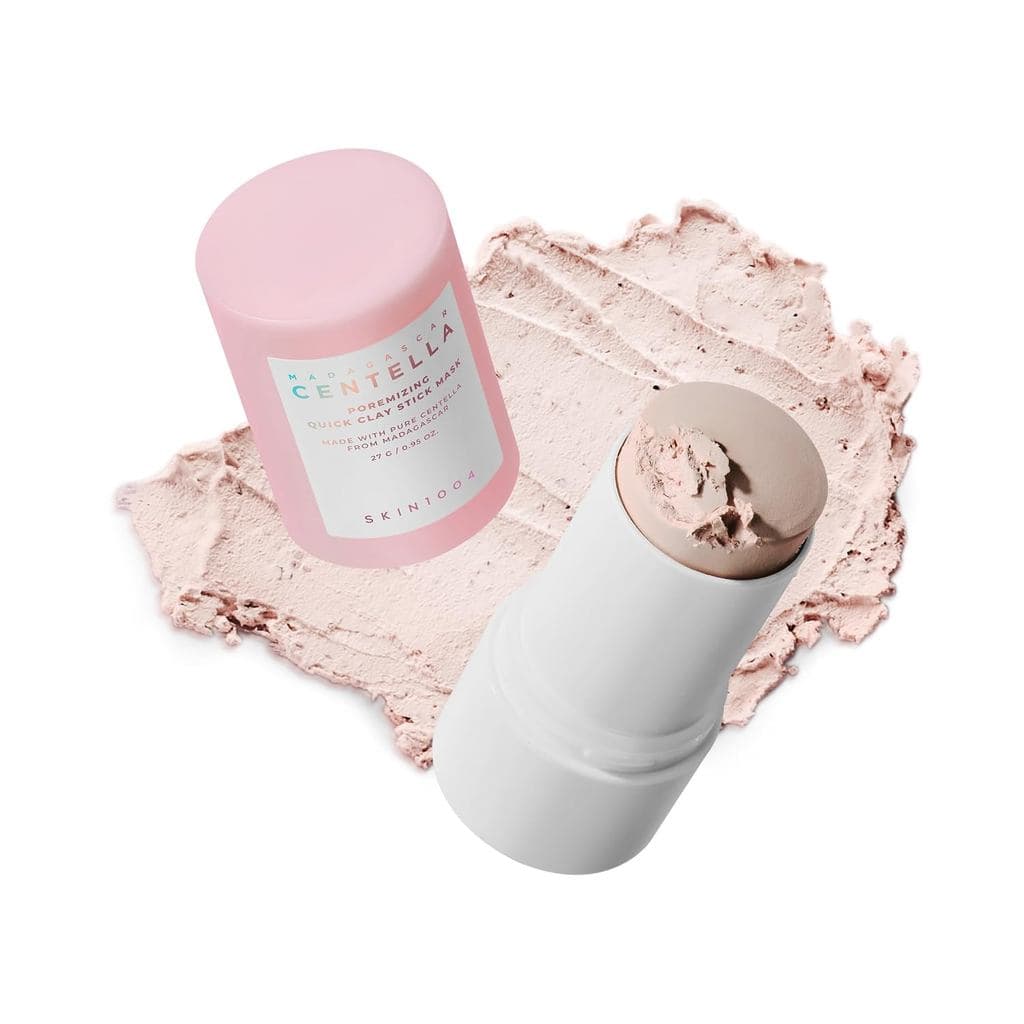 SKIN1004 [Hudson's Pick] Máscara em Bastão de Argila de Secagem Rápida para Redução de Poros, Máscara Facial de Argila p