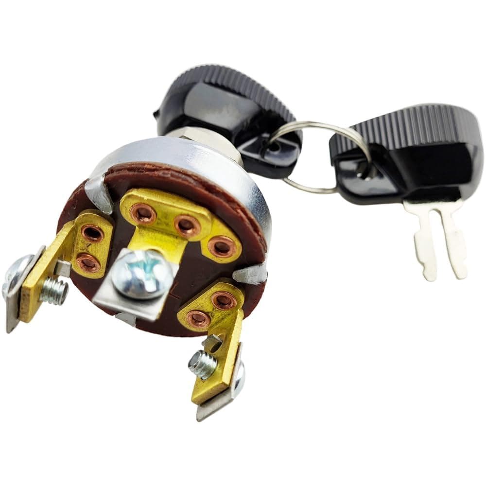 Chave de Ignição 180681M93 Compatível com Trator Massey Ferguson TO20 TO30 TO35 50 6