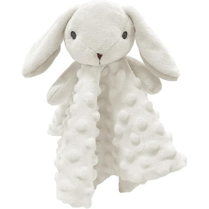 NANINHA BEBÊ COELHO BRANCO LAÇO BEBÊ MINHA PRIMEIRA NANINHA