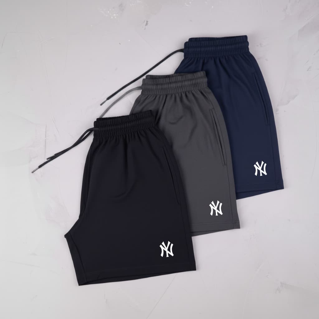 KIT 3 Bermuda Tactel Masculina NY Streetwear Mauricinho Shorts Tecido Premium - PROMOÇÃO