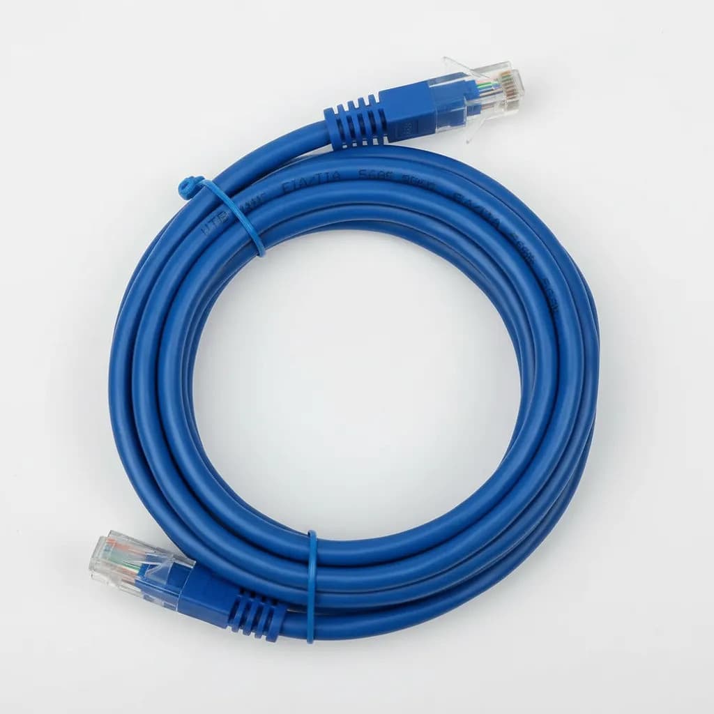 Cabo De Rede Cat6 2 Metros Giga Lan 10/1000 Rj45