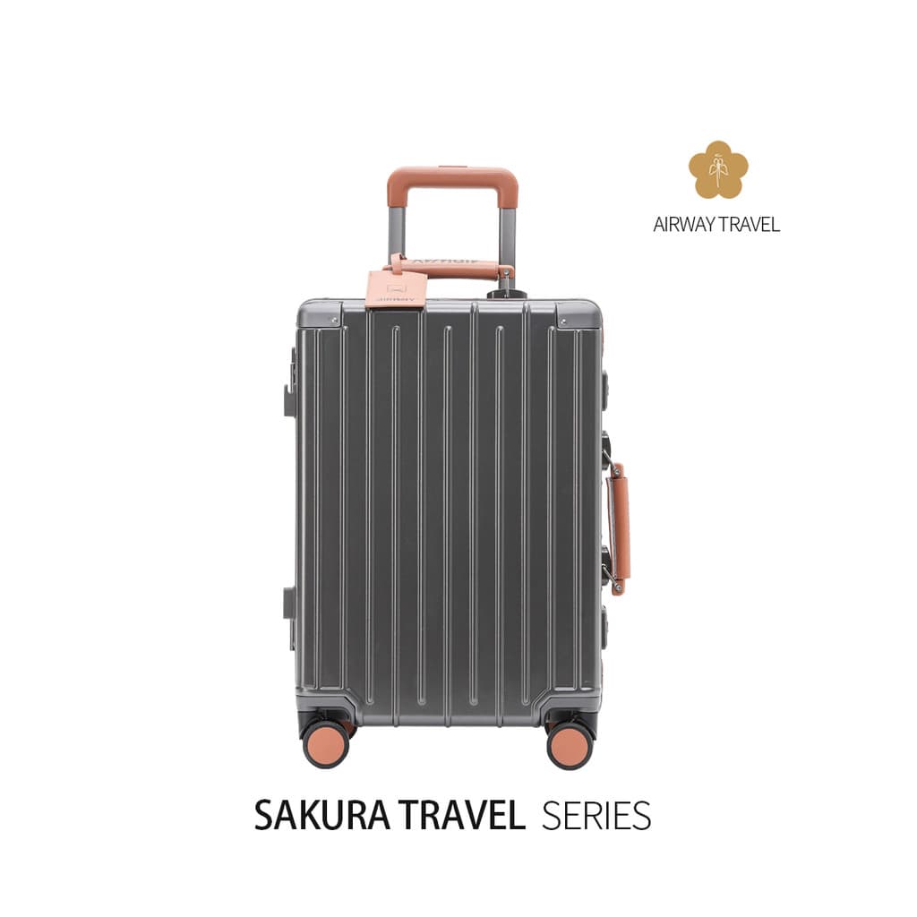 AIRWAY bagagem trole caso feminino 80cm 2025 novo estilo grande capacidade 28 mala meninos caso de embarque 67cm