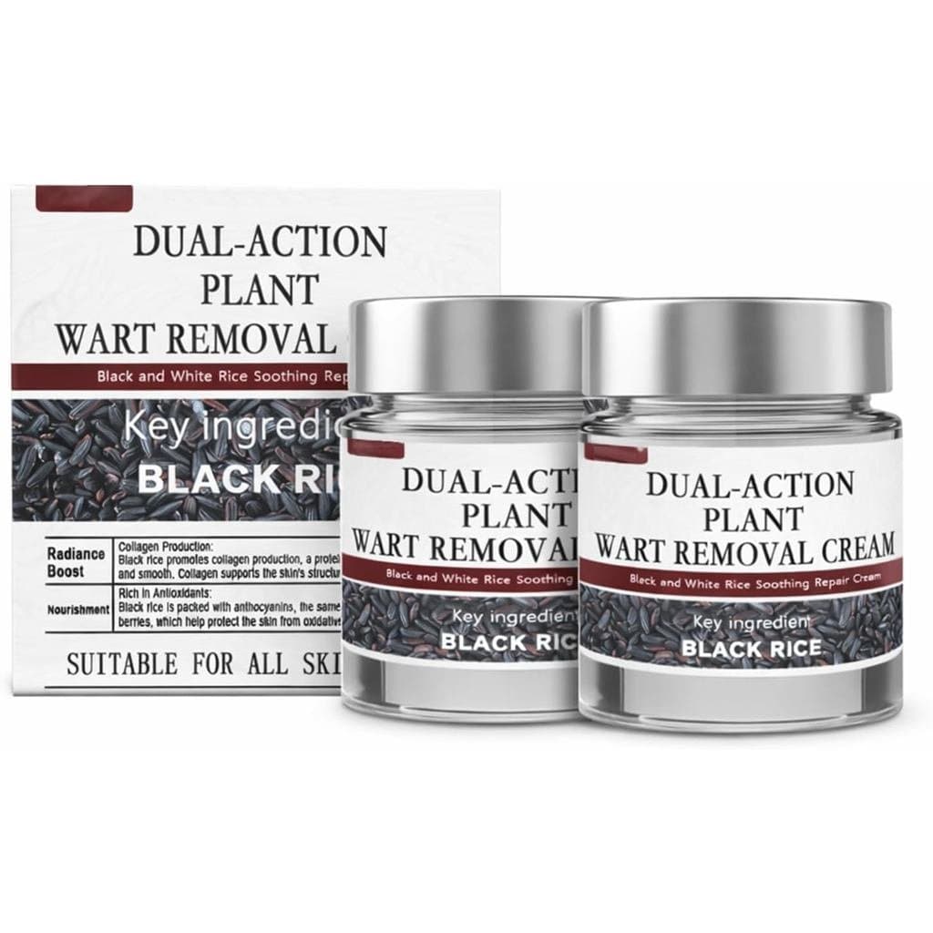 Conjunto de 2 peças BianKeraErase Dual-Effect Skin Renewal-kRice Hidratante Diário para Pele Seca, Renovação e Firmeza d