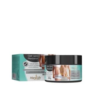 Gel Lipo Redutor de Medidas 250g Termo Ativado (Eficacia em 4 semanas) Melhora a firmeza da pele e reduz celulite