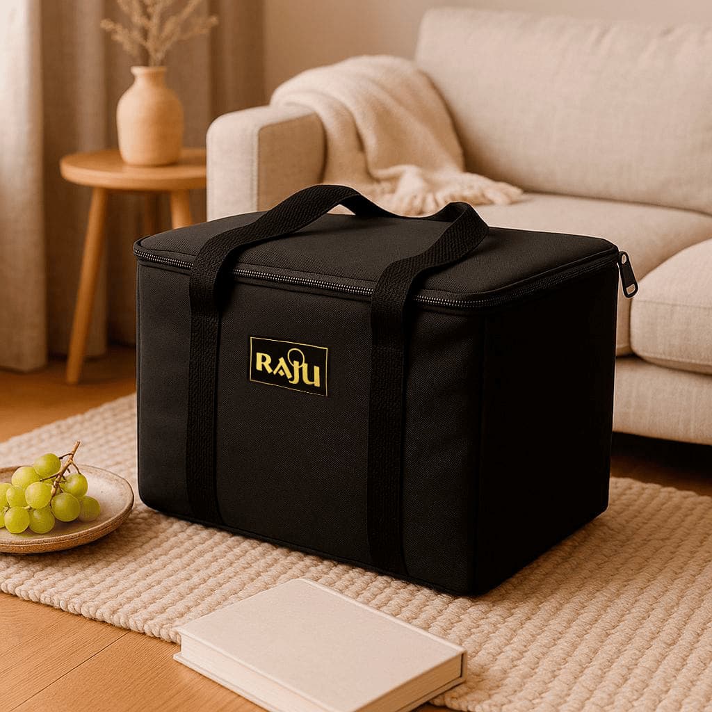 Bolsa Cooler Térmico 40 Litros Dobrável Quente Frio