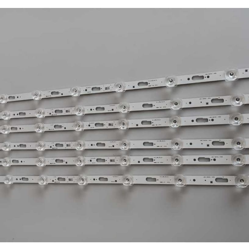 Kit Barras Led Backlight Samsung UN50TU8000G LM41-00870A 6 Barras Original