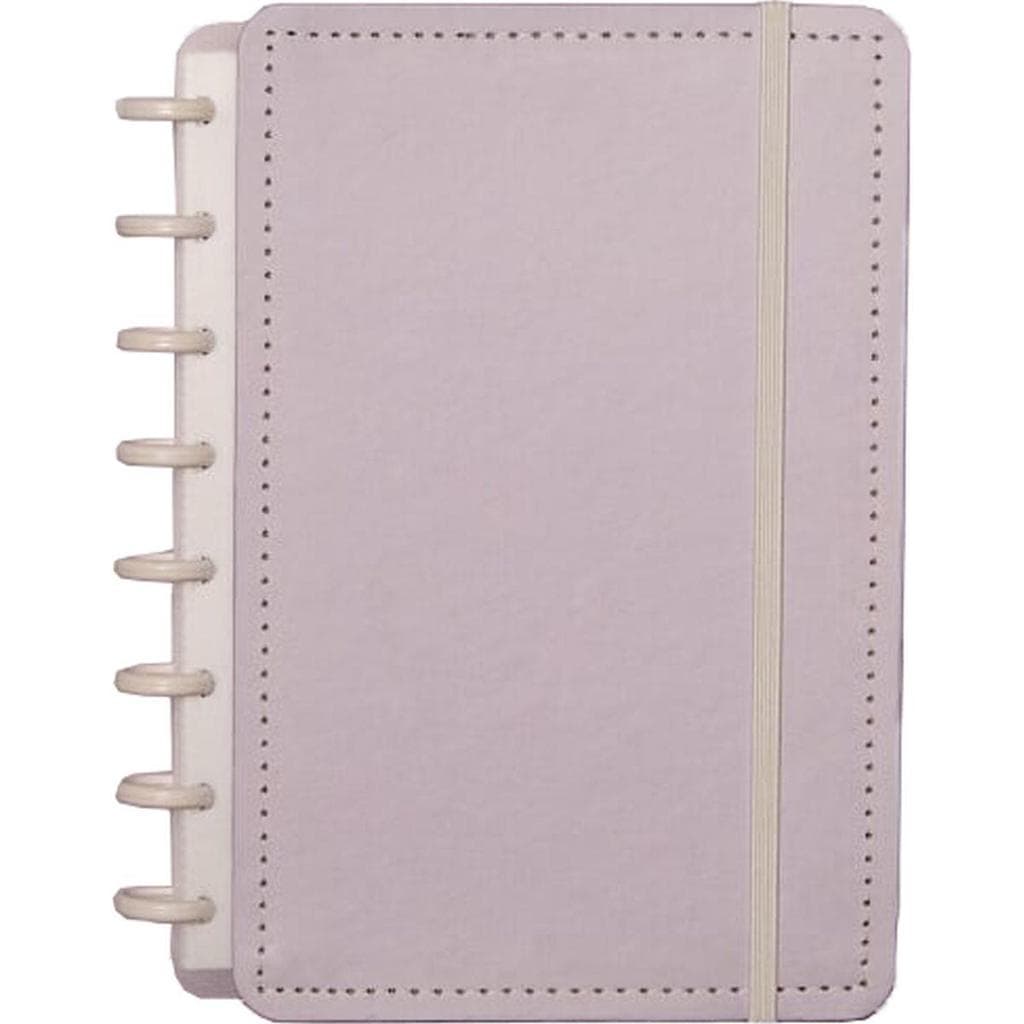 Caderno Inteligente A5 Lilas Pastel 80 fls. 155 mm x 220 mm - Caderno Inteligente