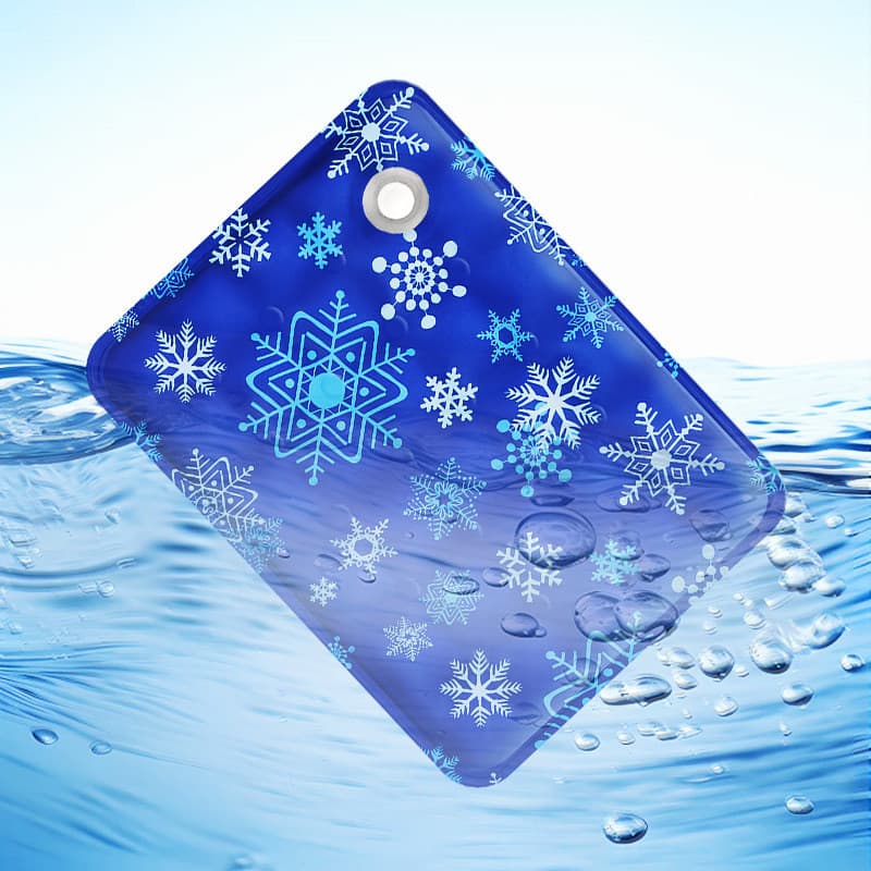 Tapete de gelo popular para resfriamento no verão, almofada de gel, almofada de água, almofada de gelo para dormitório,