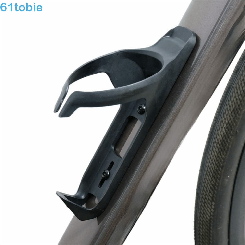 Gaiola Para Garrafa De Bicicleta TOBIE , Suporte Universal Durável Água Ciclismo Preto Leve