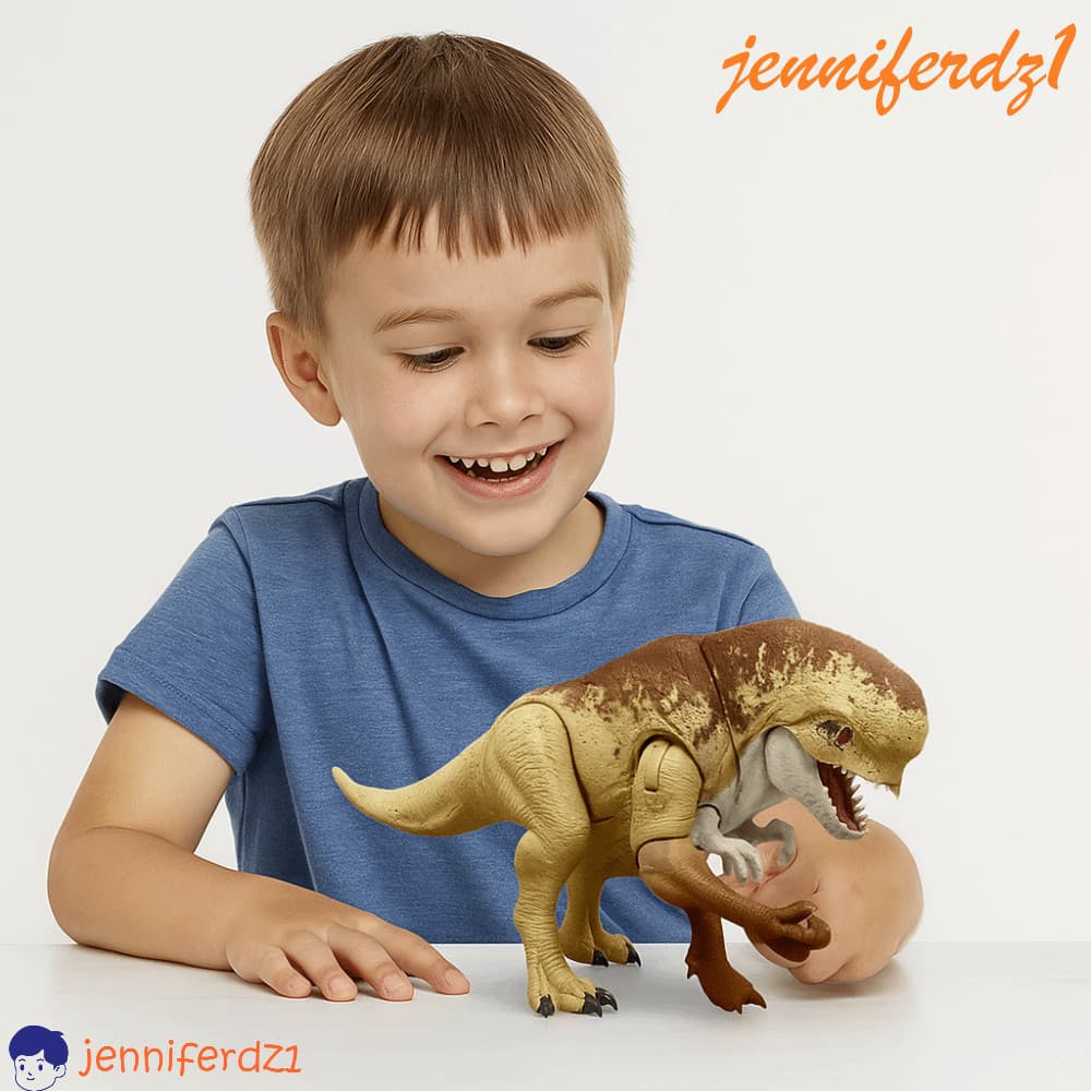 JENNIFERDZ1 Brinquedo Modelo De Dinossauro Realista , Figuras De Ação De Simulação Colecionável De Estátua , Artesanato