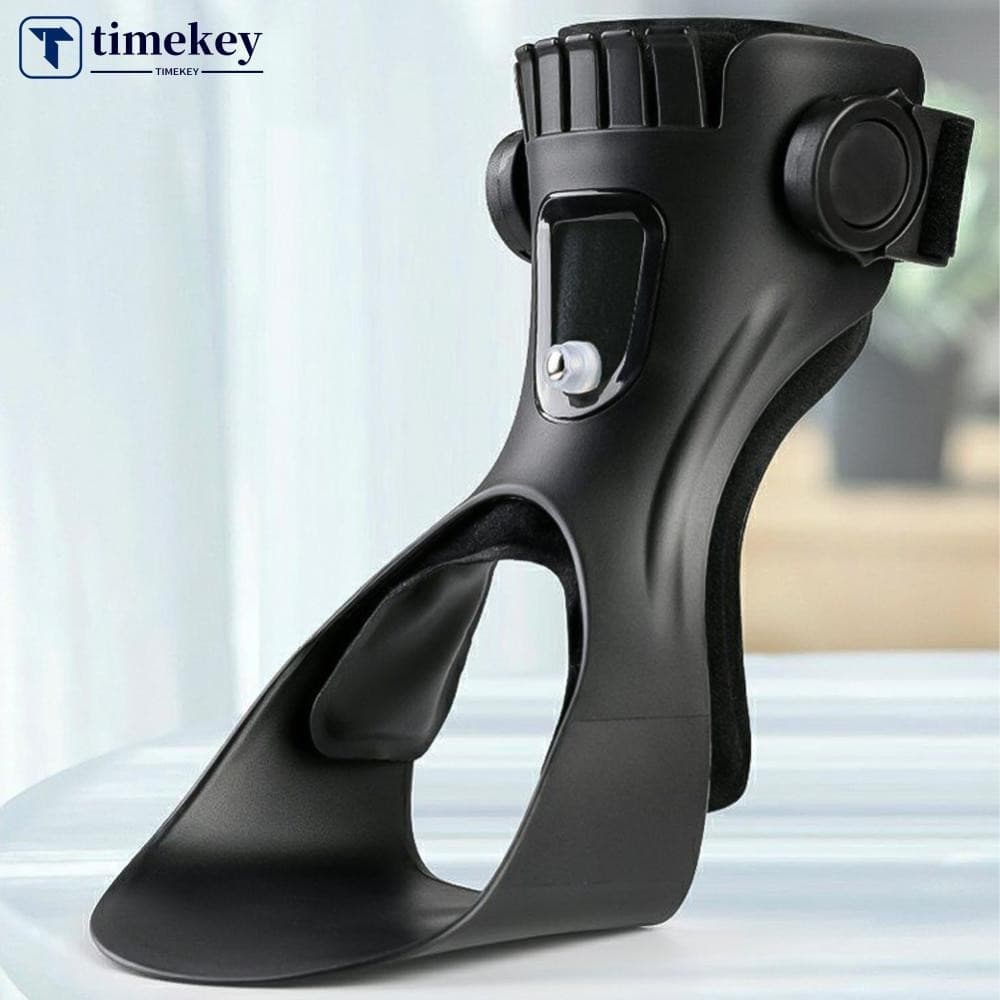 1Pc Pé Gota Órtese Tornozelo Entorse Equipamento De Cuidados Acidente Vascular Cerebral Hemiplegia Treinamento D