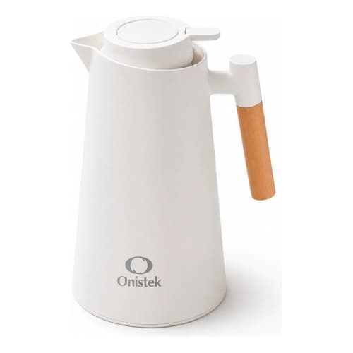 Garrafa Térmica 1l Inox Onistek On-ld045 Branco Branco