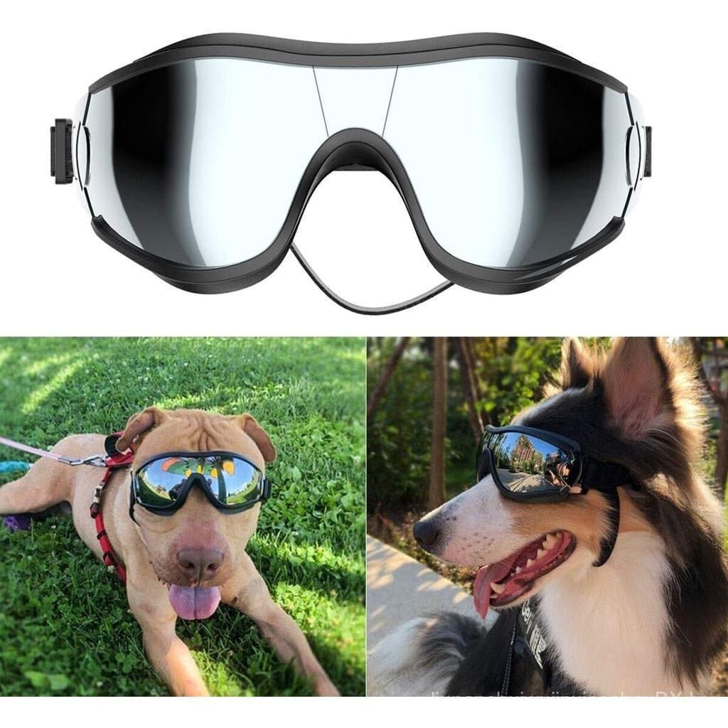 Óculos de Sol para Cães NVTED com Proteção UV, à Prova de Vento, Poeira e Antiembaçante