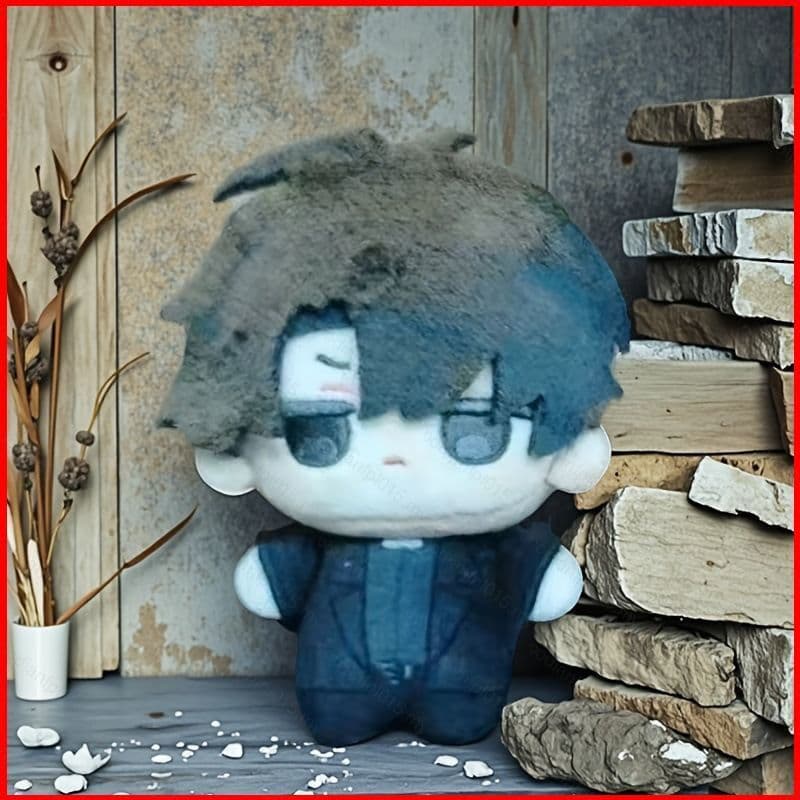 PF Leitor Omnisciente Vistapoint Kim Dokja Yoo Joonghyuk Plushie Bonito Pelúcia Algodão Boneca Saco Charme