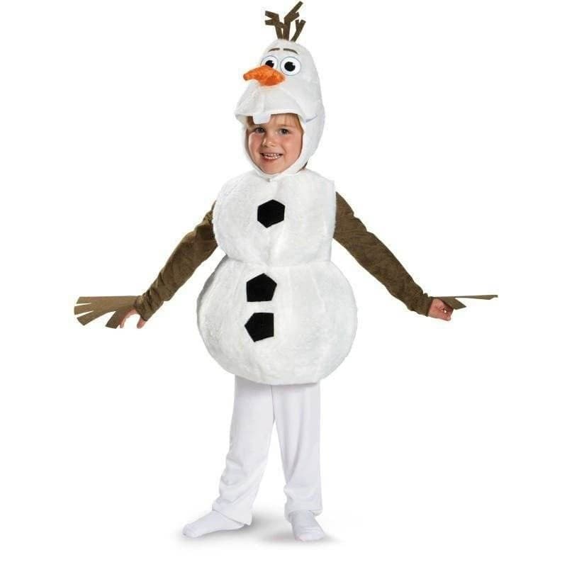 [Modelo de venda quente] Fantasia de cosplay de bebê congelado Roupas de Natal Homem Role-Playing Stage Performance Doll