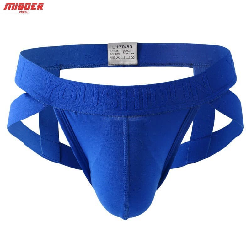 Roupa Íntima Masculina Confortável e Respirável de Algodão 26018 IOPX