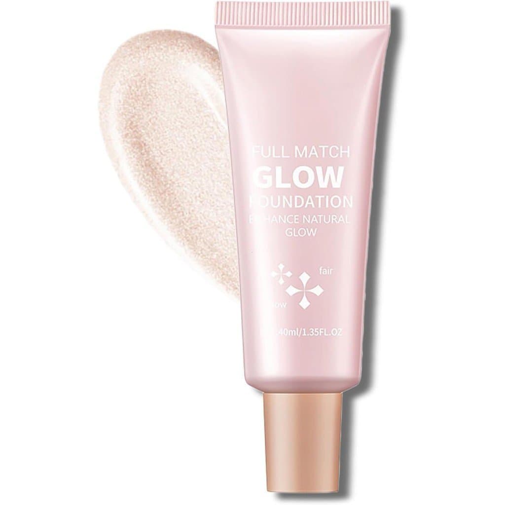 Creme Iluminador e Primer Iluminador Pelle Tone |             Sérum Facial Natural Glow - Produto de Base de Maquiagem L