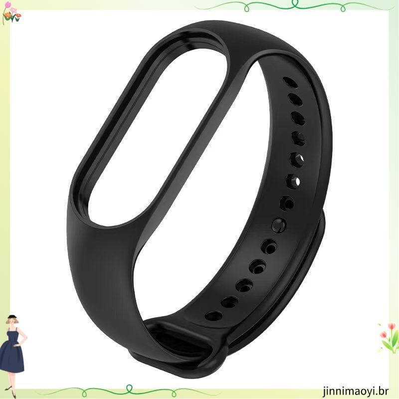 3.000 olhando para trás convidados adequados para Xiaomi pulseira 7.000/5/4/3 cinta versão NFC substituição pulseira de