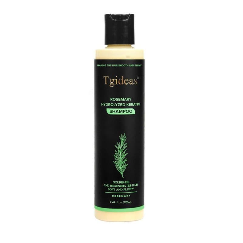 Shampoo de Alecrim e Biotina para Cabelos Ralos, Shampoo Volumizante para Cabelos Mais Cheios e Espessos, Fórmula Fortif