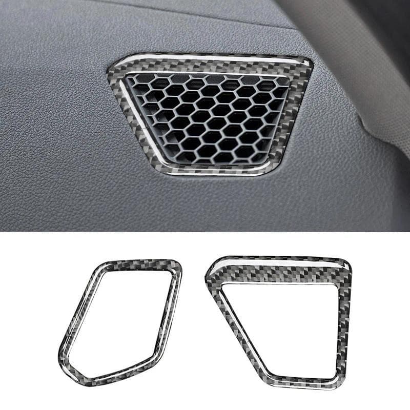 Carro Ar Condicionado Saída Ventilação Decoração Adesivos Decalque Para BMW Série 3 G20 G28 325li 330d 335 2019 2020 Ace
