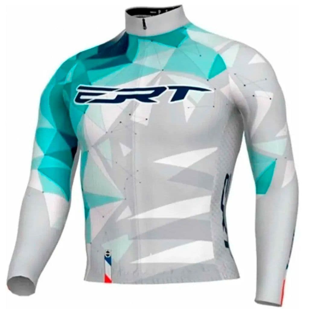 Camisa de Ciclismo ERT New Elite Alpe D'Huez Manga Longa