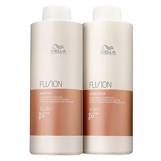 Wella Professionals Kit Fusion Salon Duo de 1L