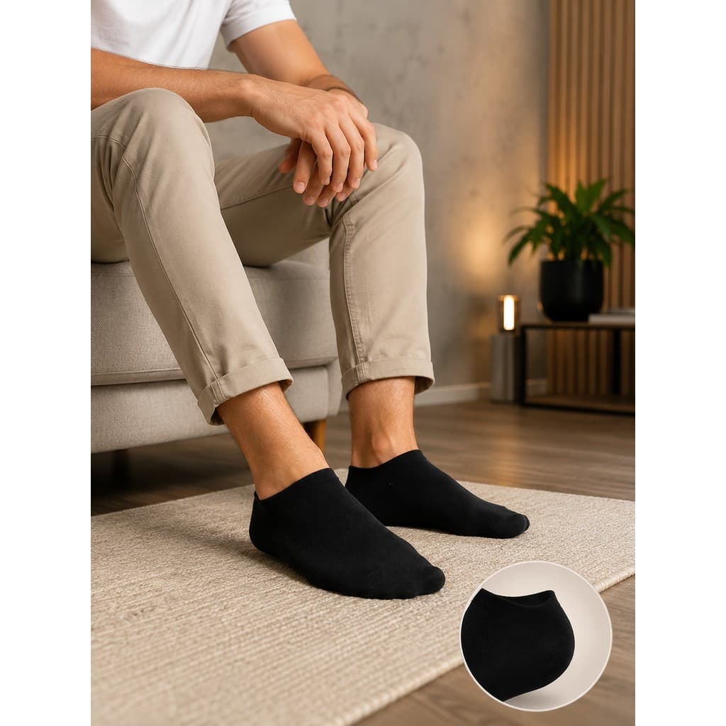 Kit 9 Meias Soquete Masculinas para o Dia a Dia conforto fashion