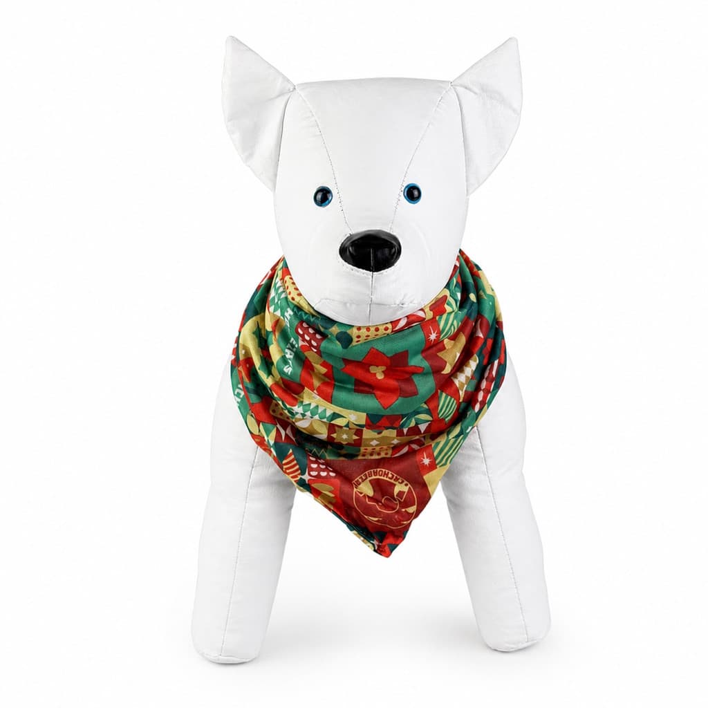 Bandana Pet Premium Ajustável Com Amarração