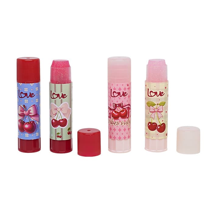 Cola Bastão Glitter 9g Love My Cherry 40750 Molin