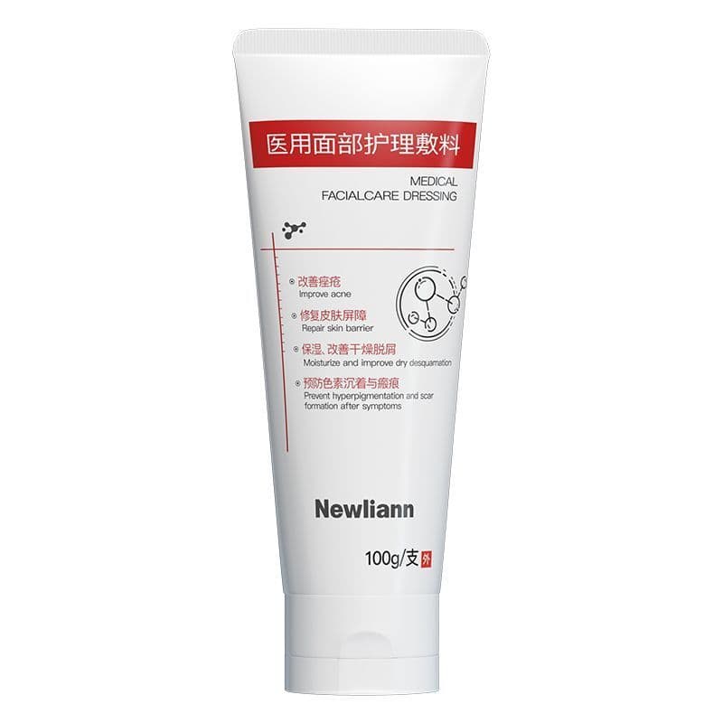 [Nulian] Cuidados faciais, barreira de pele reparadora de curativos/melhora Acne/limpador facial hidratante/limpeza