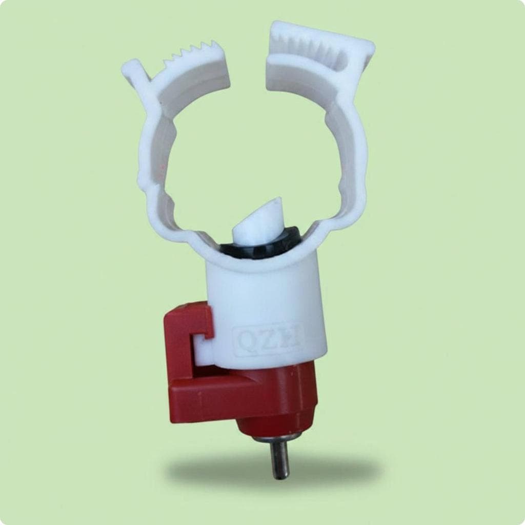 [baosityw8] Bebedor De Bico De Frango Bola De Aço Inoxidável Água Aviano Automático Suporte De Tubo Resistente A Vazamen