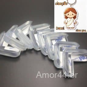 16 Protetor De Silicone Para Quina De Mesa Prevenir Colisões Do Bebê Protetores De Bordas E Cantos