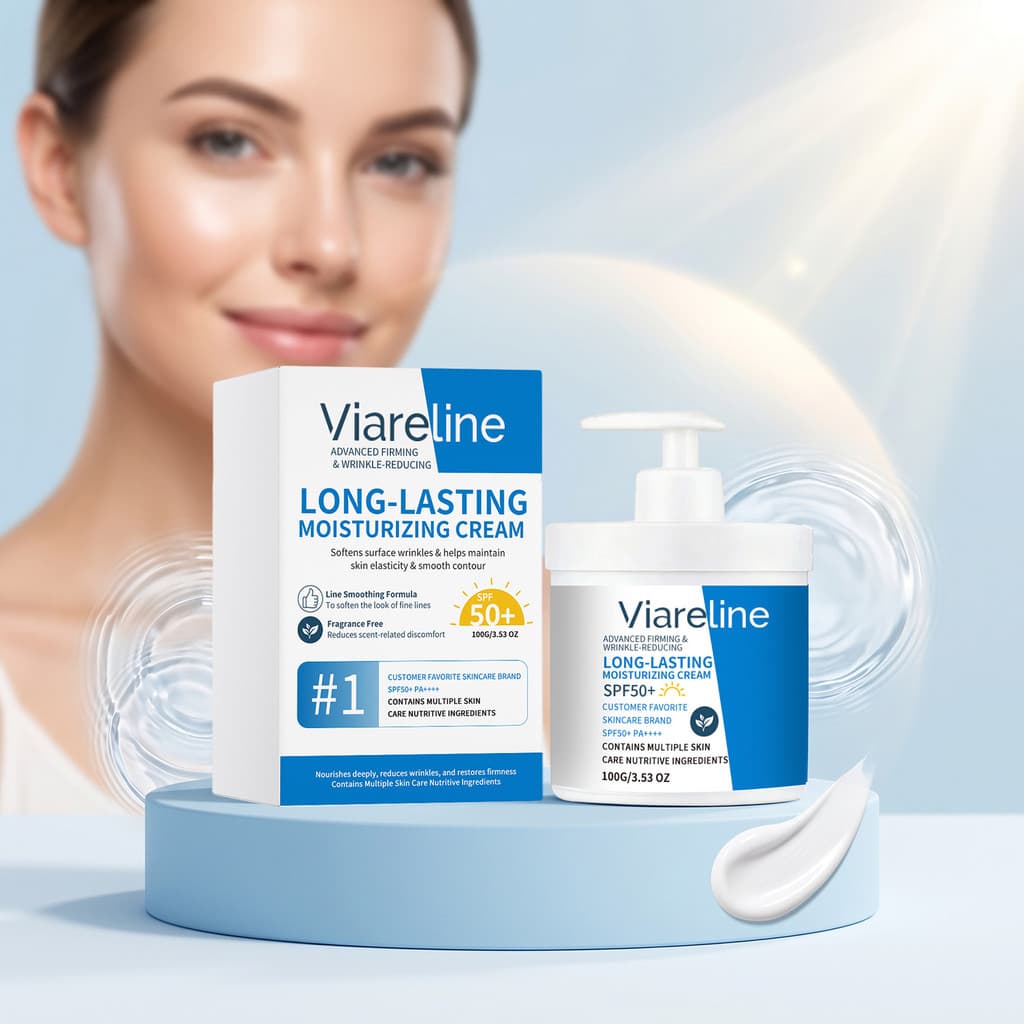 100g Creme Firmador De Retinol Fps50 + , Hidratante Antienvelhecimento Avançado Para Redução De Rugas E Defesa UV
