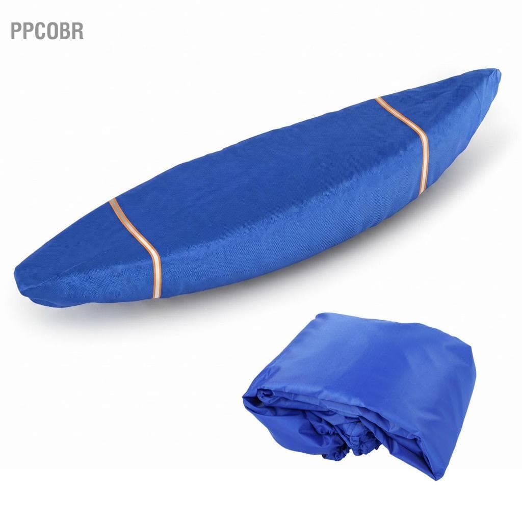 Ppcobr Doorslay Capa universal para caiaque com tiras refletivas Tecido Oxford resistente à prova d\'água para proteção