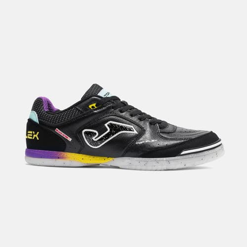 Tenis De Futsal Joma Top Flex Couro Profissional Licenciado