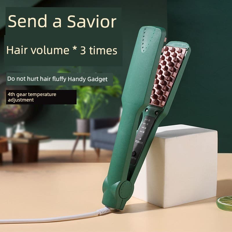 🔥 VENDA QUENTE 🔥 Cabelo Ondulado Modelagem de Cabelo Crimpador De Milho Placa Perm Splint Tapete De Barba De Milho , T