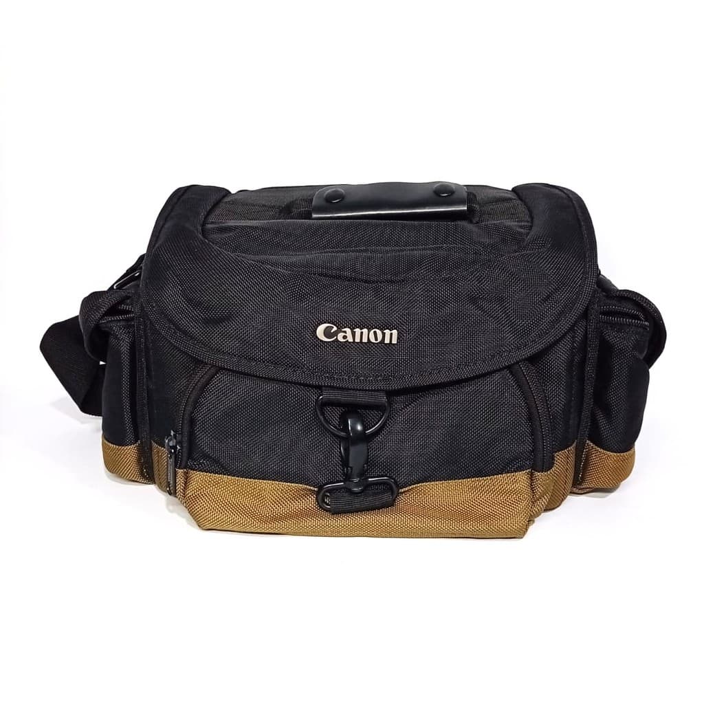 Bolsa Case Canon Profissional para 2 Câmeras e Lentes + Nota Fiscal