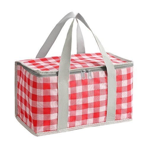 Bolsa Térmica Dobrável Conservação Alimentos Portátil Reutilizável Variada