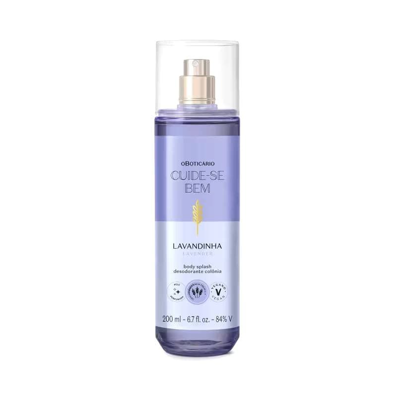 Body Splash Desodorante Colônia Cuide-se Bem Lavandinha 200ml