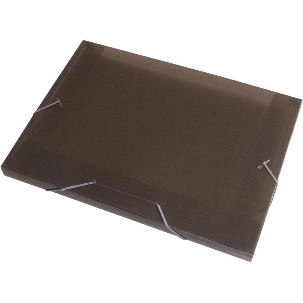 Pasta ABA Elastica Plastica Oficio 20MM Fume