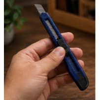 Espátula de Silicone para Envelopamento Flexível Vinil Adesivo + Estilete para corte do adesivo Kit