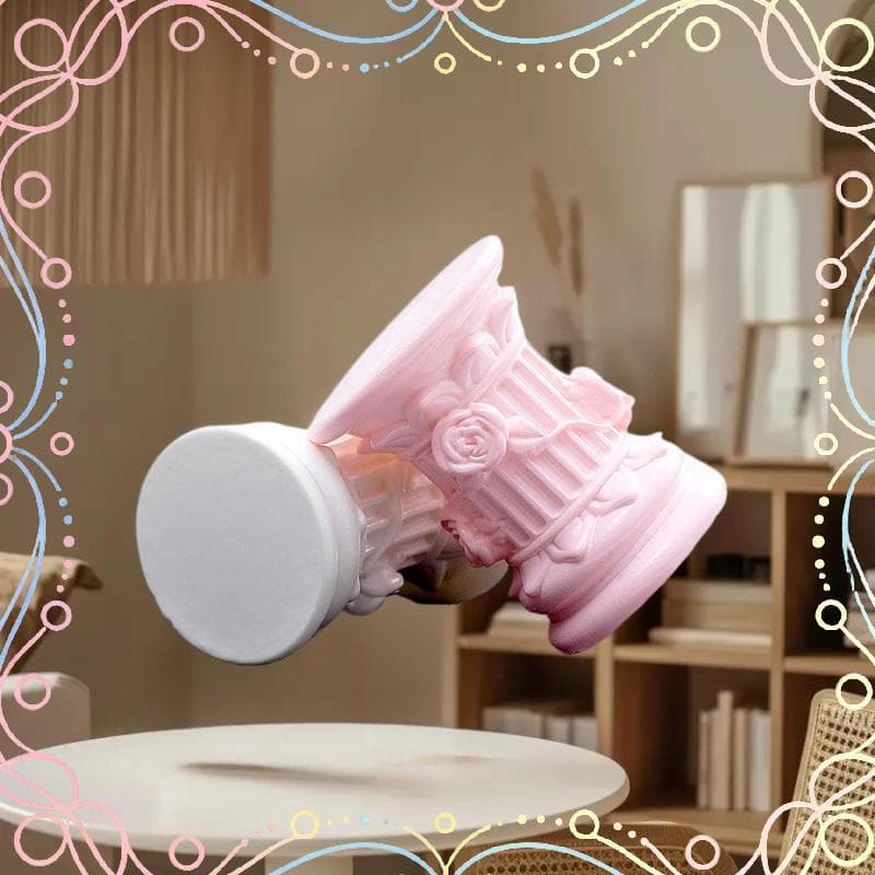 BUD Pilar Romano Coluna Grega Estátua Pedestal Candlesti Stand Estatueta Escultura Interior Casa Sala De Jantar Jardim C
