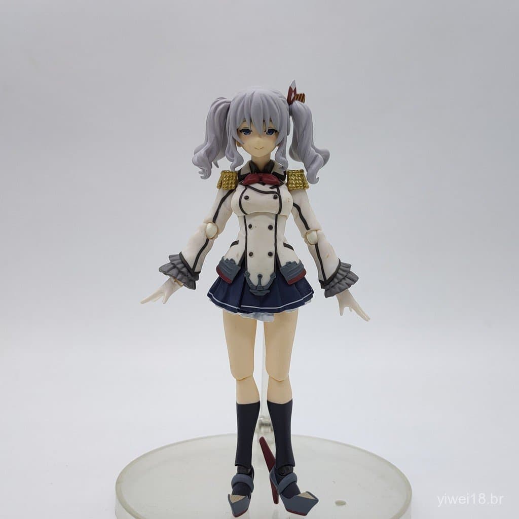 Figura popular solta: Figura da marinheira BiLian Route Kashima, coleção de frota, modelo de figura de garota bonita 2D
