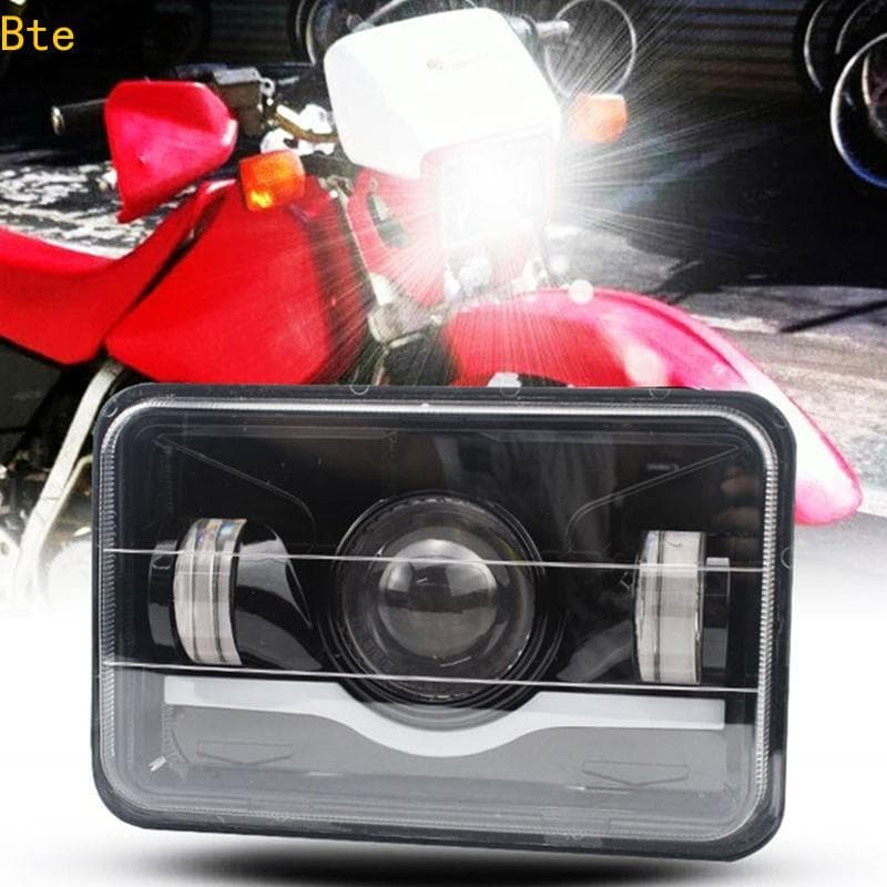Refletor Farol Modificação Carro Bte À Prova D 60W LED Luz Para Motocicleta