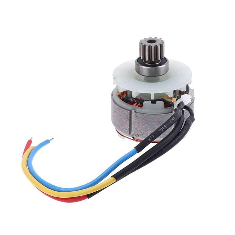 [sourcecome] Motor De Cortador De Grama Elétrico Sem Escova 21V Boutique De Aparador De 12 Dentes