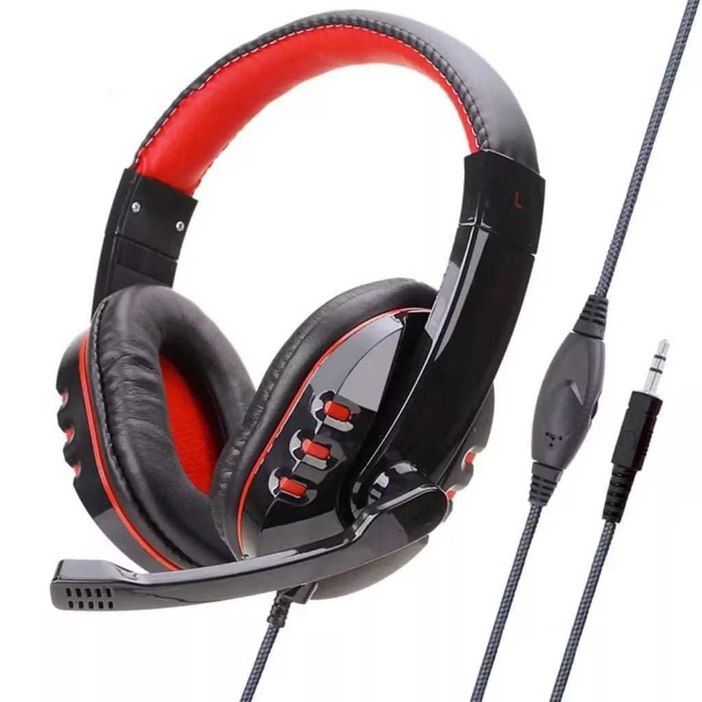 Fone de Ouvido Headset Gamer com microfone para PC, PS5, PS4, Xbox, Computador