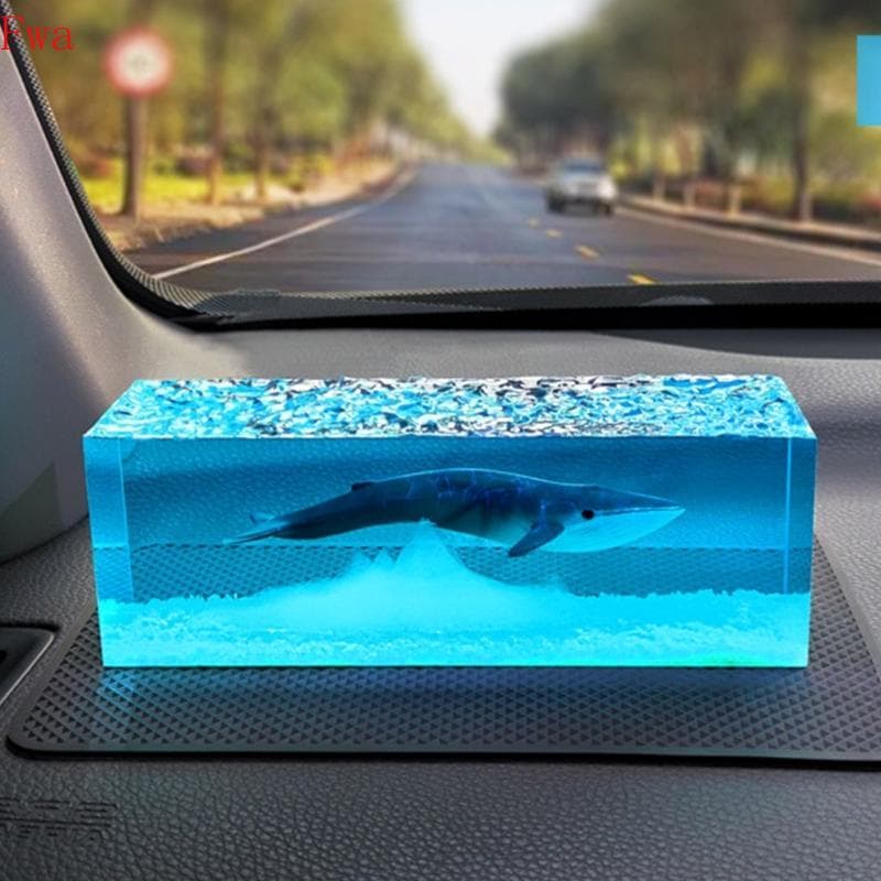 Molde Retangular Silicone Fwa Fundição Transparente Para Fabricação Artesanato